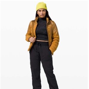 Lululemon All Aligned Mock Neck Long Sleeve Incognito Camo Multi Grey